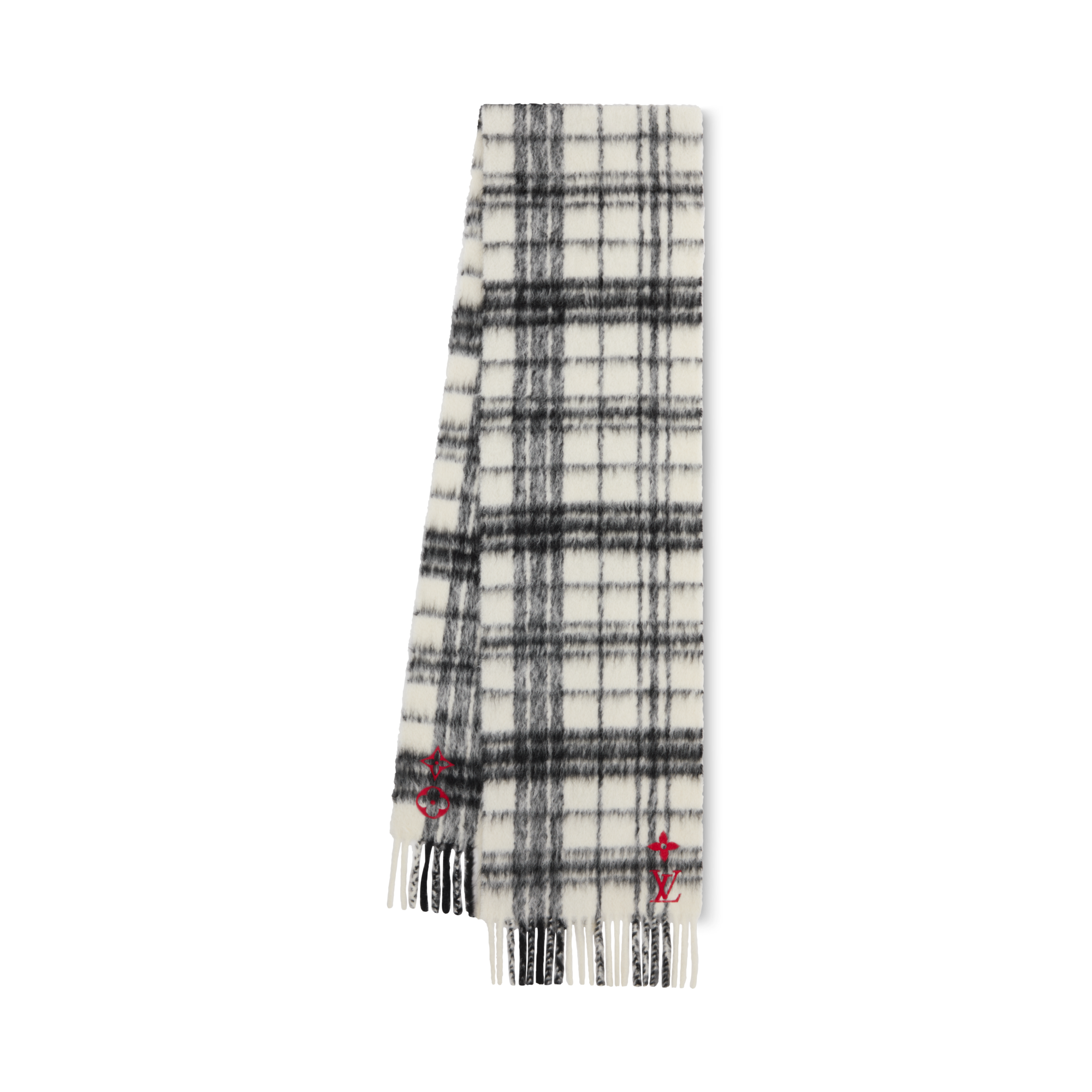 LV Criss Cross Scarf S00 - Accessories | LOUIS VUITTON